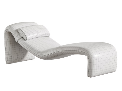 Chaise lounge Genie Modelo 3D