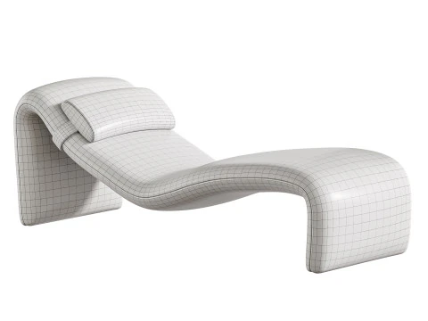 Chaise lounge Genie 3D Model