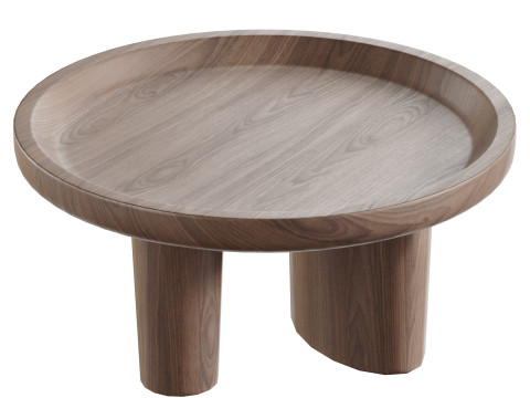 Coffee tables MOKUME 3Dモデル