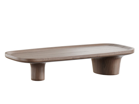 Coffee tables MOKUME 3Dモデル