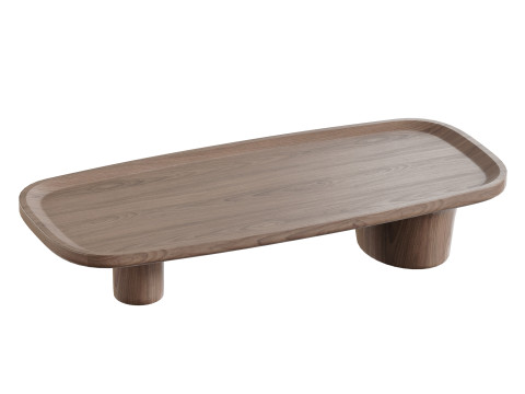 Coffee tables MOKUME 3Dモデル