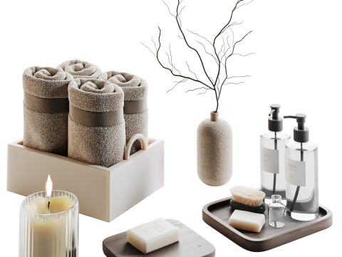 Decorative SET 010 Modelo 3D