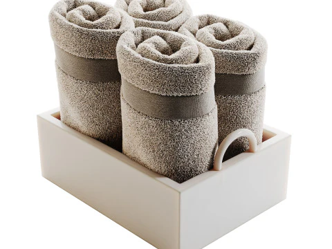 Decorative SET 010 3D Model