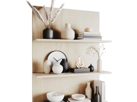 装饰套装015 3D 模型