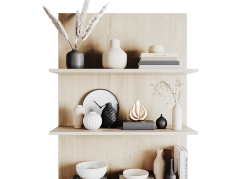 Decorative SET 015 Modelo 3D