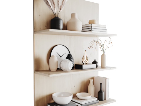 Decorative SET 015 Modelo 3D