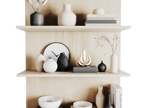 Decorative SET 015 Modelo 3D