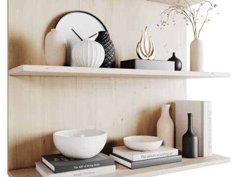 Decorative SET 015 Modelo 3D