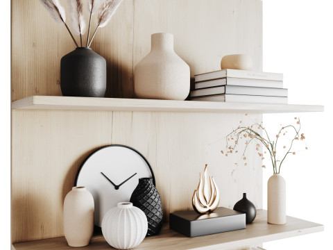 Decorative SET 015 Modelo 3D