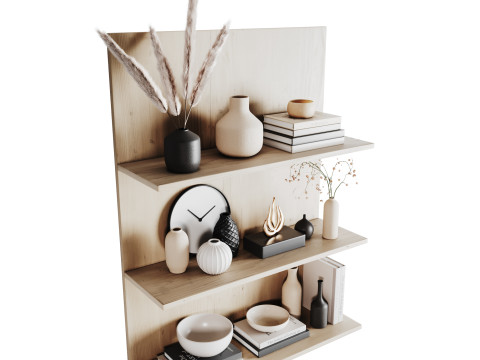 Decorative SET 015 Modelo 3D