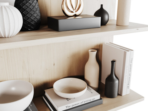 Decorative SET 015 Modelo 3D