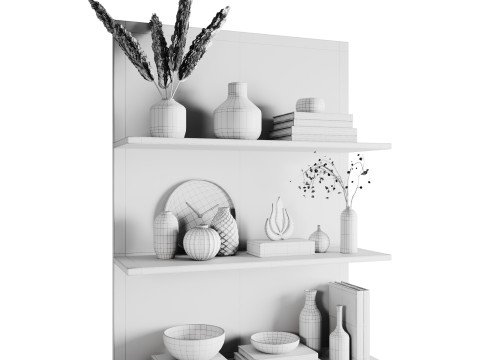 Decorative SET 015 Modelo 3D