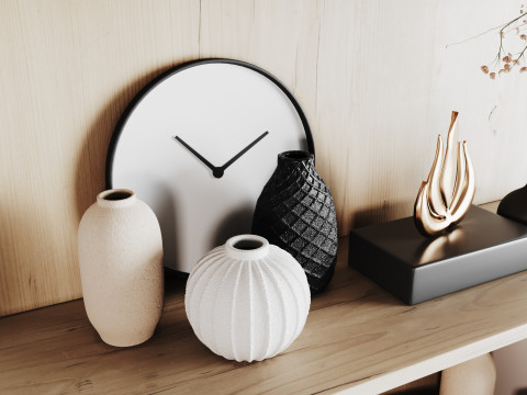 Decorative SET 015 Modelo 3D