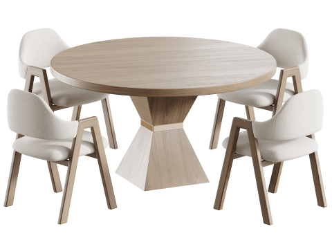 Dining table ALLIANCE Modelo 3D