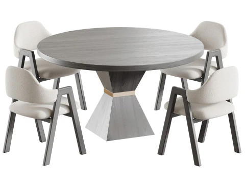 Dining table ALLIANCE 3D Model