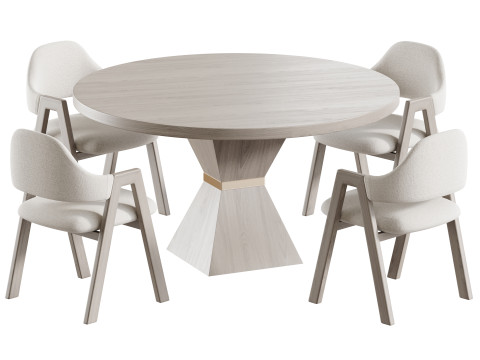 Dining table ALLIANCE 3D-Modell