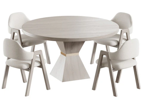 Dining table ALLIANCE 3D Model