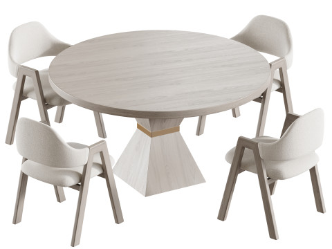 Dining table ALLIANCE 3D-Modell