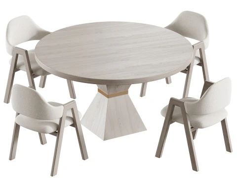 Dining table ALLIANCE 3D Model