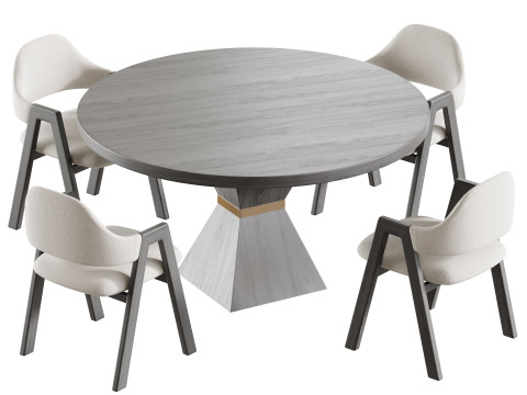 Dining table ALLIANCE 3D-Modell