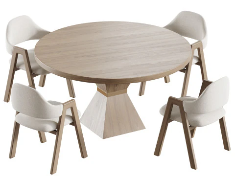 Dining table ALLIANCE 3D Model