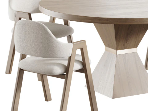 Dining table ALLIANCE 3D Model