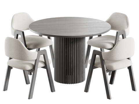 Dining table BAKERGO Modelo 3D