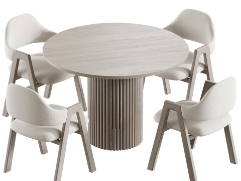 Dining table BAKERGO Modelo 3D