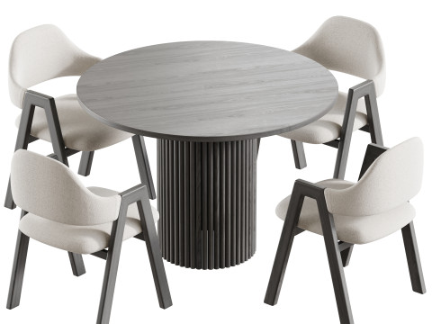 Dining table BAKERGO Modelo 3D