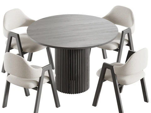 डाइनिंग टेबल बेकरगो 3D मॉडल