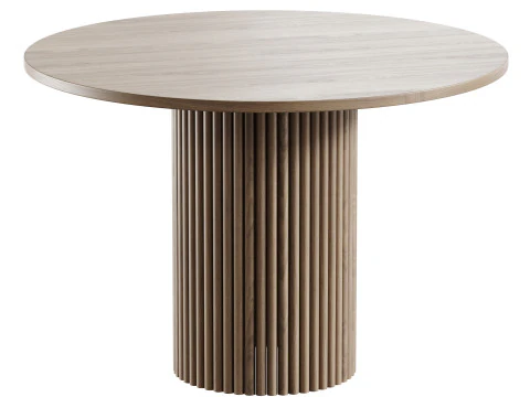 डाइनिंग टेबल बेकरगो 3D मॉडल