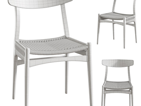 Dining table BRISBANE 3D 모델