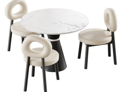 Dining table CAIRNS 3D 모델