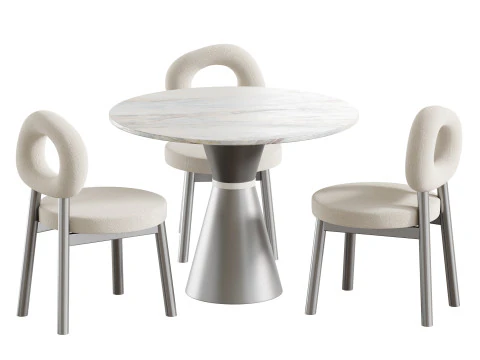Dining table CAIRNS 3D Model
