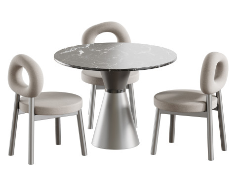 Dining table CAIRNS 3D 모델