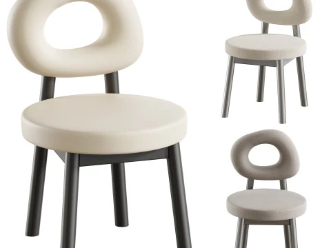 Dining table CAIRNS 3D Model