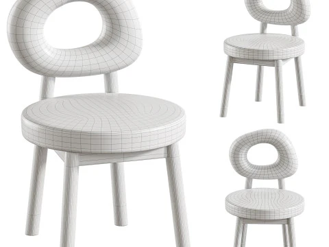 Dining table CAIRNS 3D Model