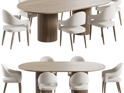 Dining table EDINBURGH 3D Модель
