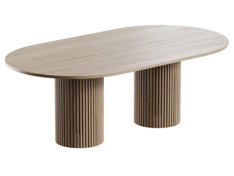 Dining table EDINBURGH Model 3D