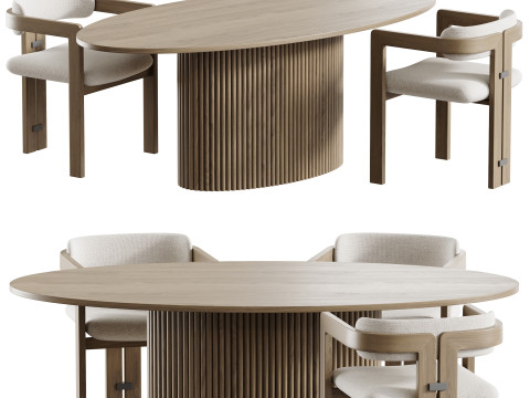 Dining table FIVORIANA 3D Модель