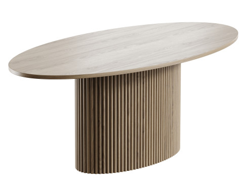 Dining table FIVORIANA Modelo 3D