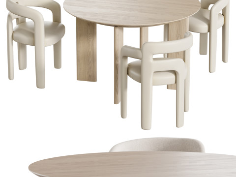 Dining table Kaho Modelo 3D