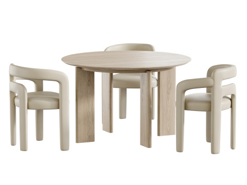 Dining table Kaho 3D Модель