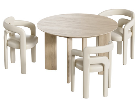 Dining table Kaho 3D Модель