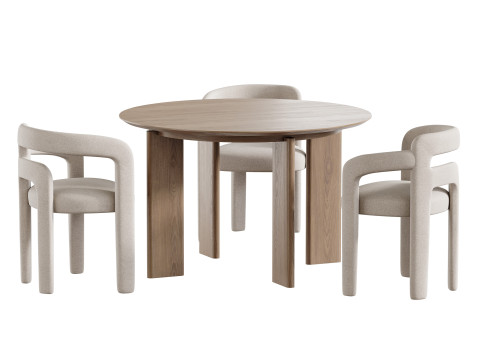 Dining table Kaho 3D Модель