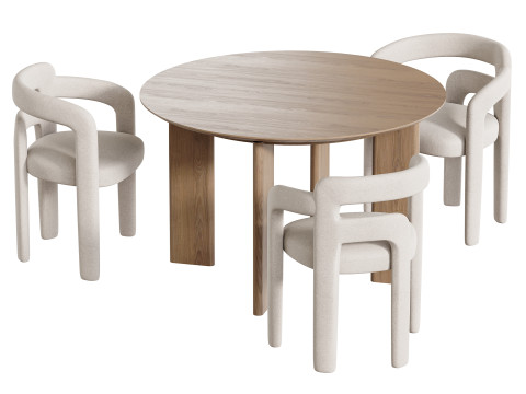 Dining table Kaho 3D Модель