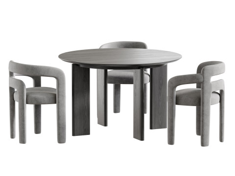 Dining table Kaho 3D Модель