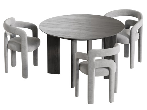 Dining table Kaho 3D Модель