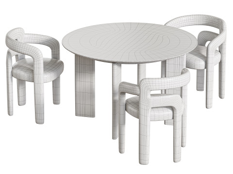 Dining table Kaho 3D Модель