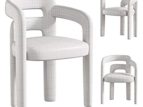 Dining table Kaho 3D Модель